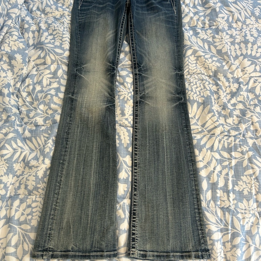 Miss Me Boot Cut Jeans Duo